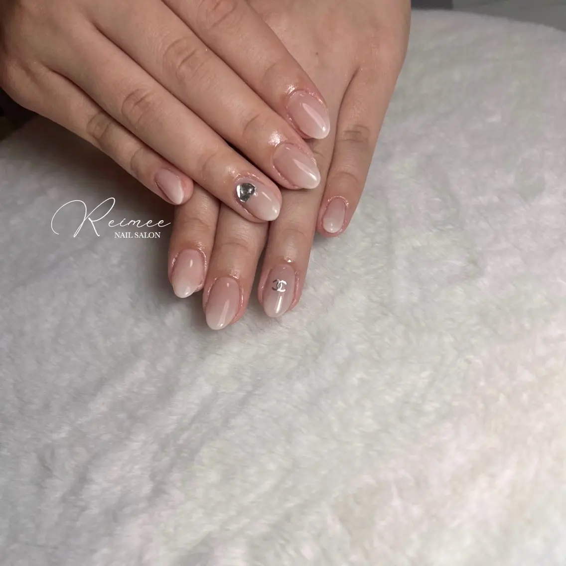 ネイル グラデーション nail salon Reimeeのネイルデザイン