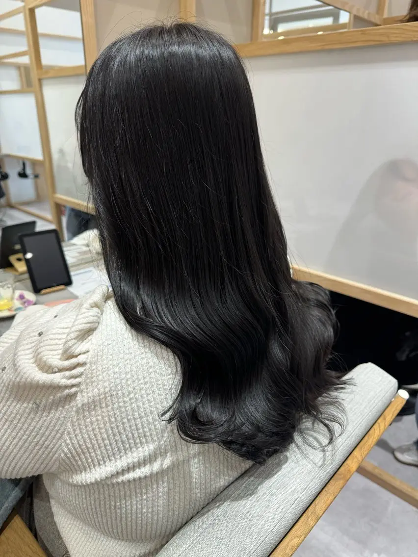 前髪カット+カラー💖8250→6000の写真