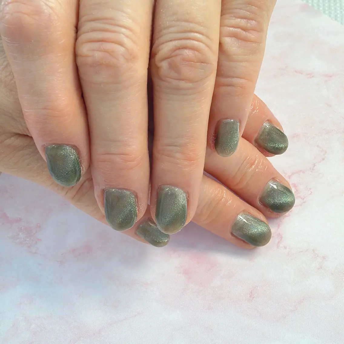 ショート ハンドネイル 🩷Momo Nails🩷のネイルデザイン