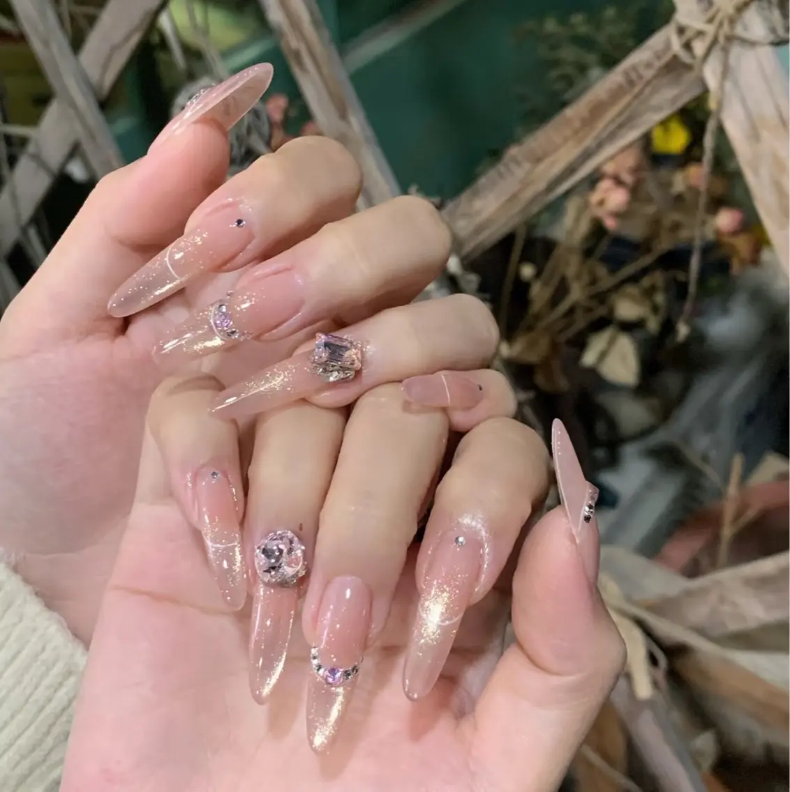 ネイル ハンドネイル D-BEAUTY Nailsalonのネイルデザイン