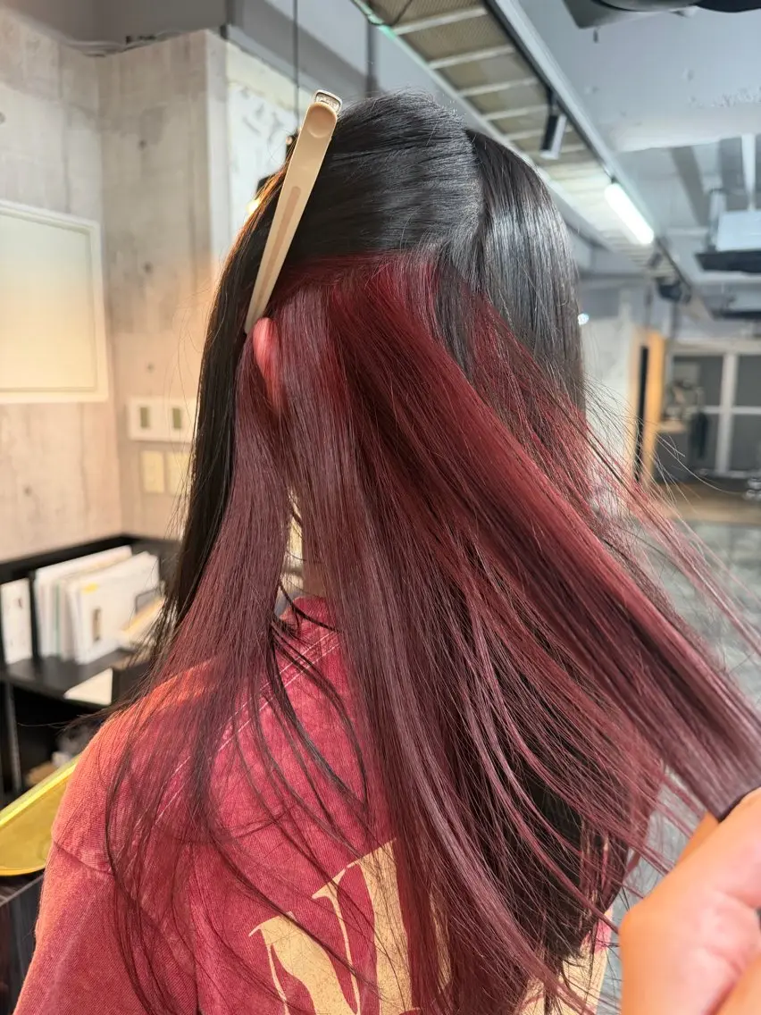 ロング ヘアカラー Kyosuke/コワ ファースト長崎2ndのヘアスタイル