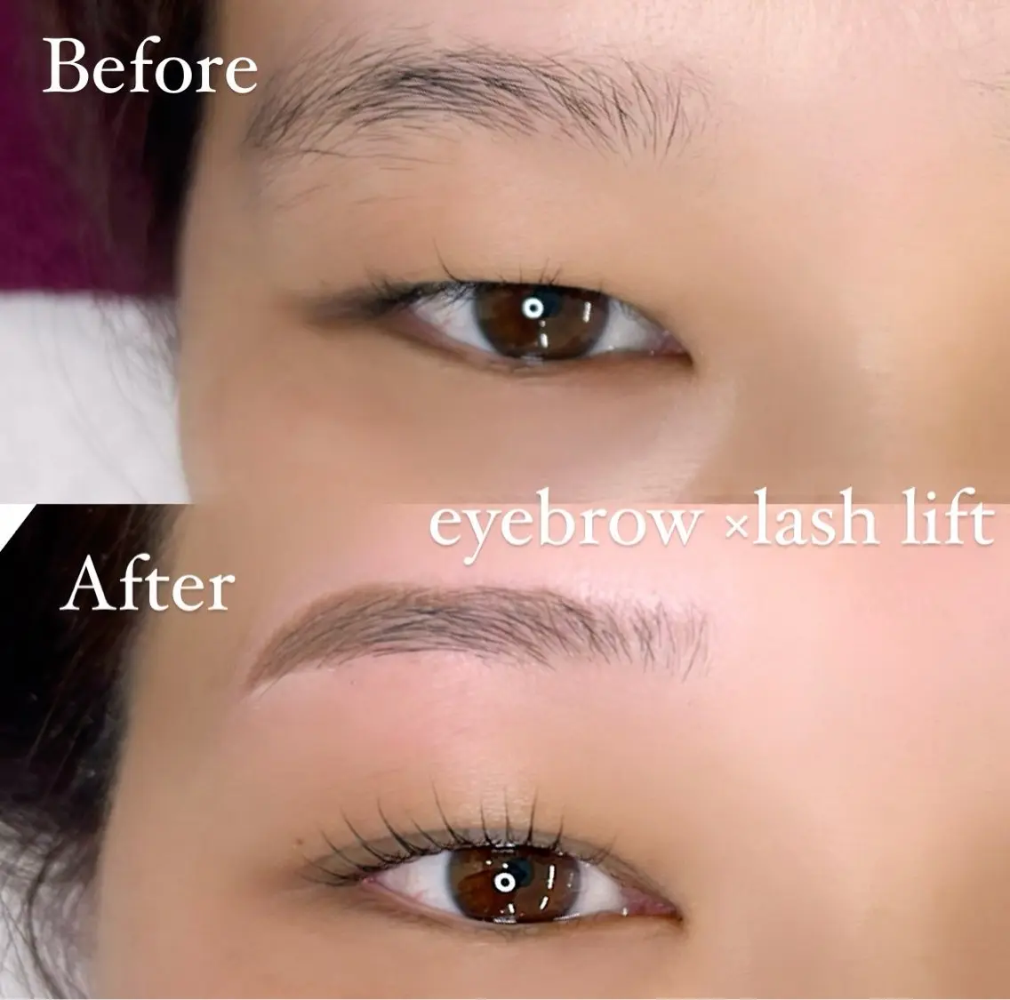 マツパ✖️眉毛スタイリングの写真