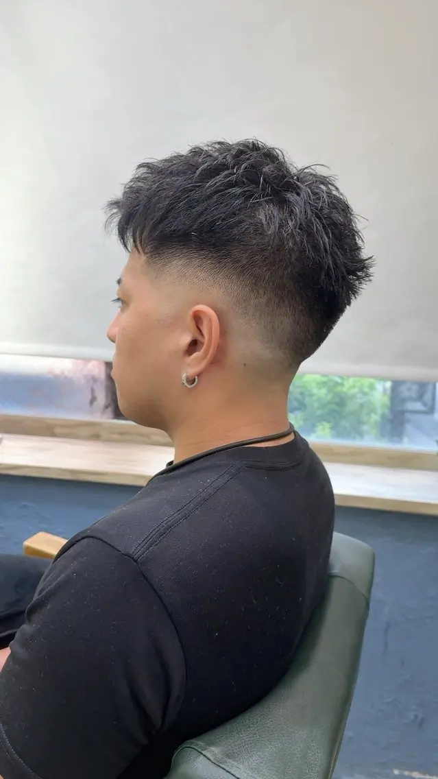 メンズ メンズカット Hikaruのヘアスタイル