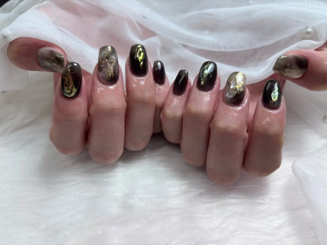 ネイル フットネイル Miya nailのネイルデザイン