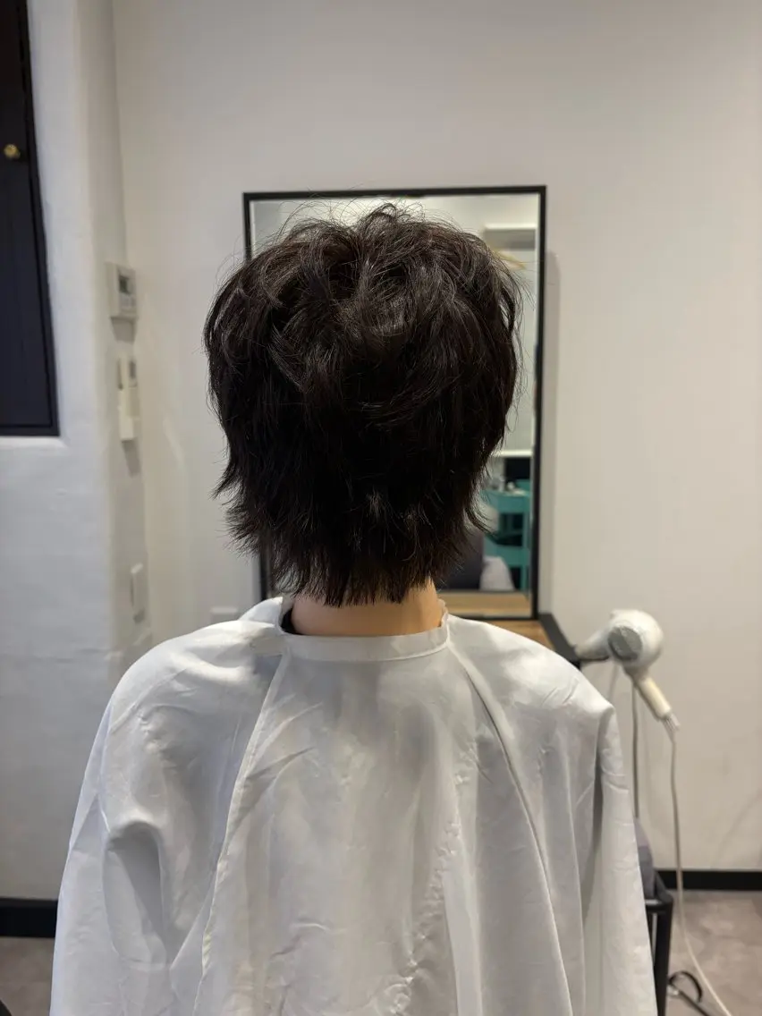 メンズ 聖羅/ワンホンヘア /艶カラーのヘアスタイル