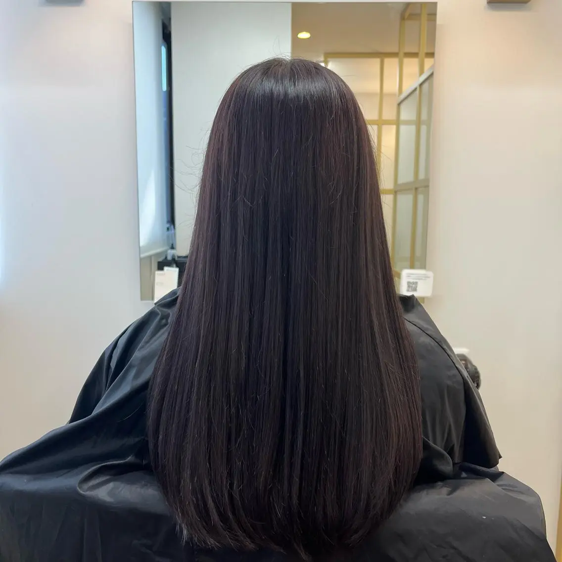 ロング カラー 透明感カラー ラベンダーカラー MIHO /のヘアスタイル