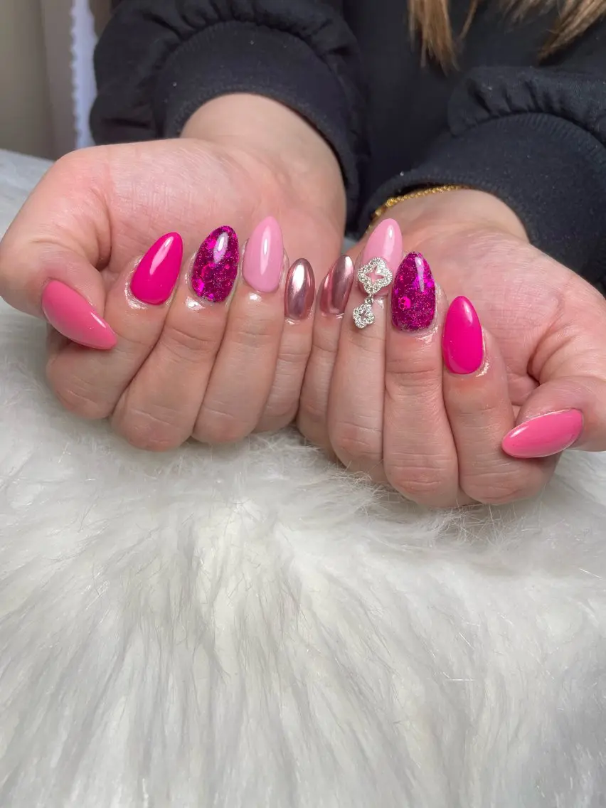 ネイル 成人式 フットネイル フレンチネイル ジェルネイル 韓国ネイル ハンドネイル nail salon fee(フィー)のネイルデザイン