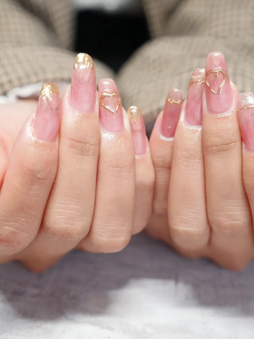 ネイル ハンドネイル nail salon & U【アンドユー】のネイルデザイン