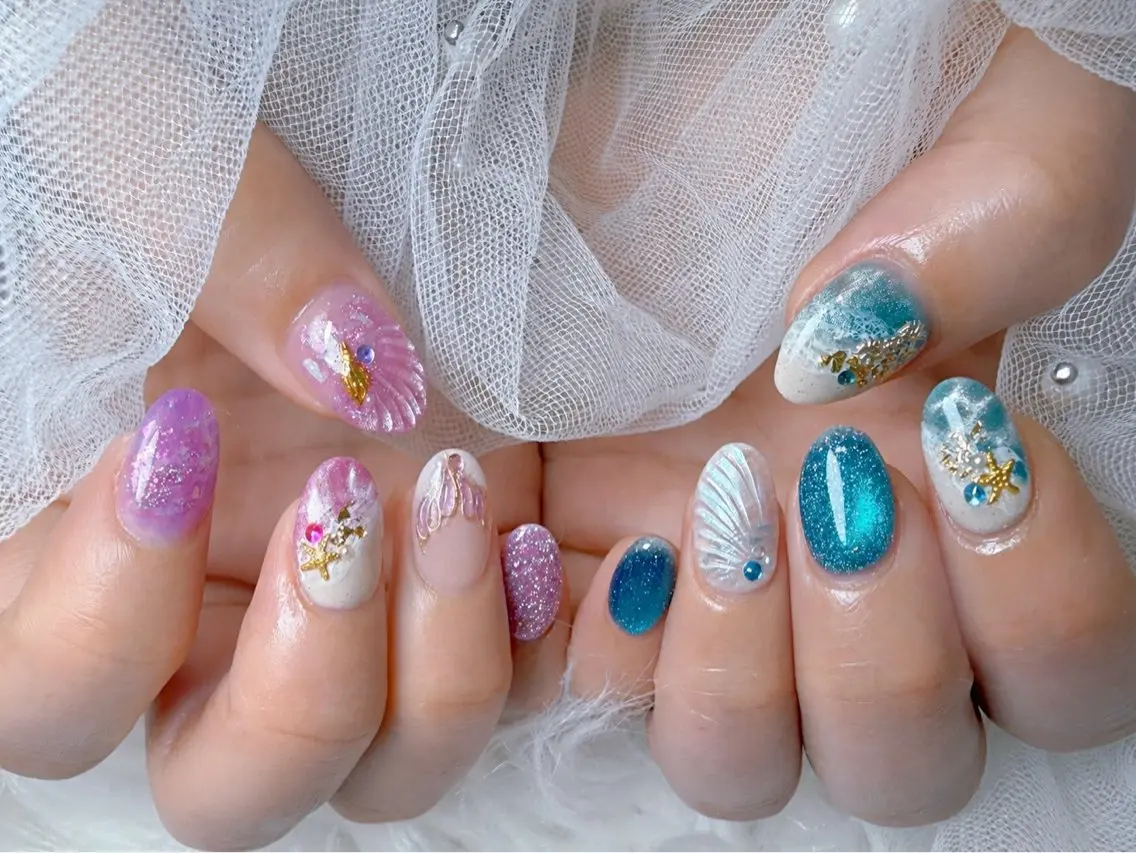ネイル ハンドネイル Renatus Nailのネイルデザイン
