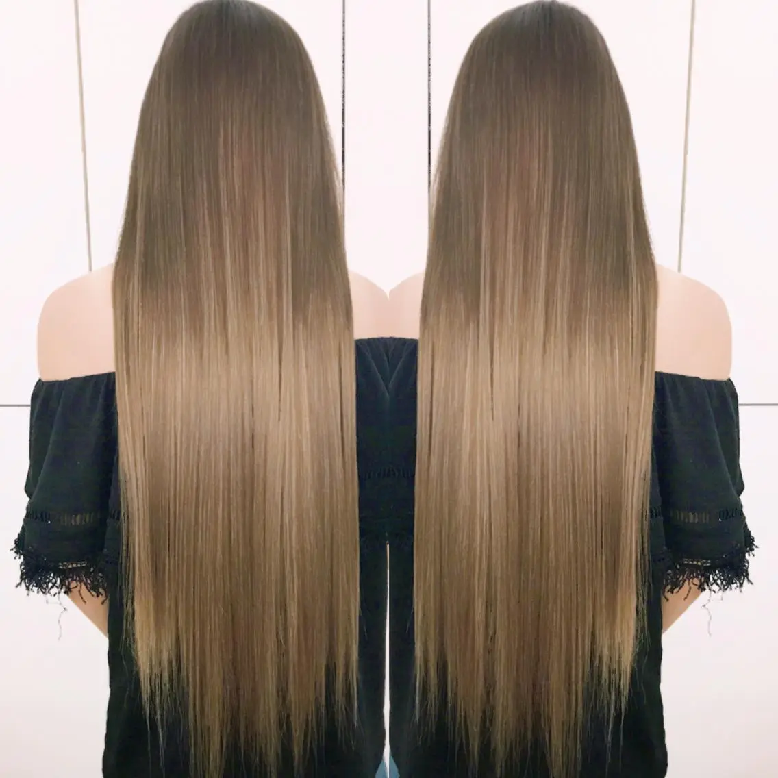 ロング エクステ ロング Shiho お洒落な エクステ♡ハイトーンのヘアスタイル