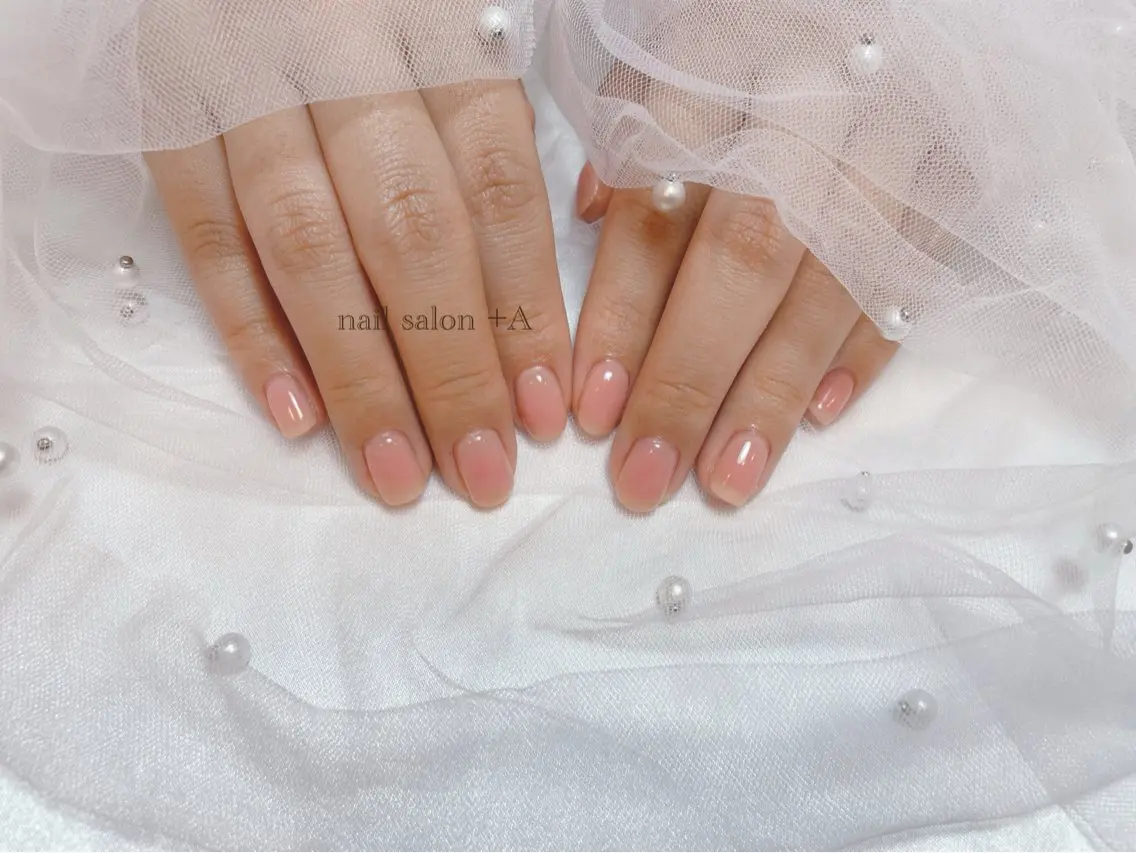 ショート Nail Salon +Aのネイルデザイン