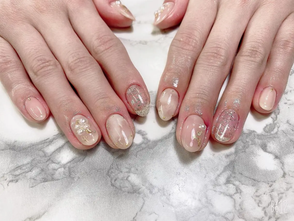 ネイル ハンドネイル nail salon 9NINEのネイルデザイン