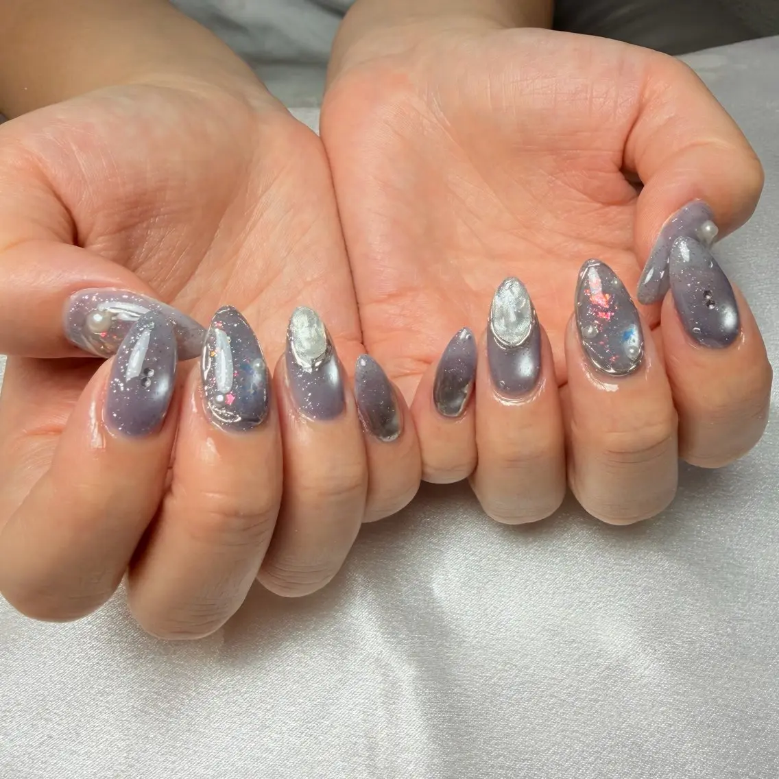 ネイル ハンドネイル r.nail BYα 柳瀬のネイルデザイン