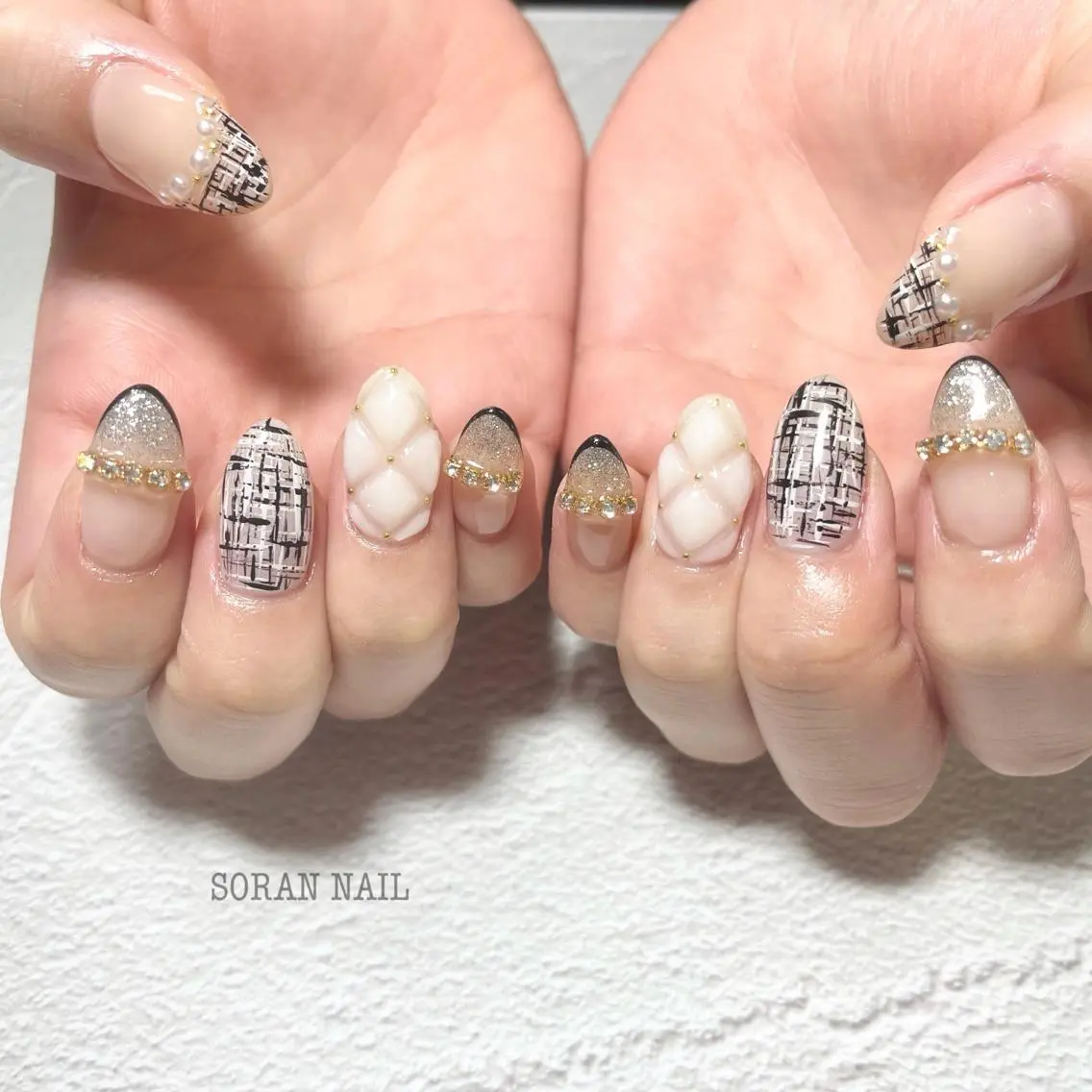 ネイル ハンドネイル soran nailのネイルデザイン