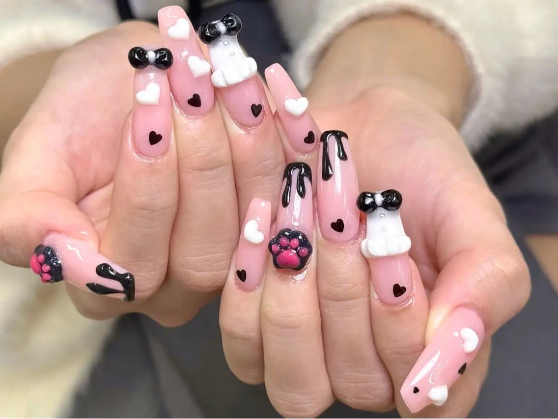ネイル ハンドネイル lucky nail 歌舞伎町のネイルデザイン