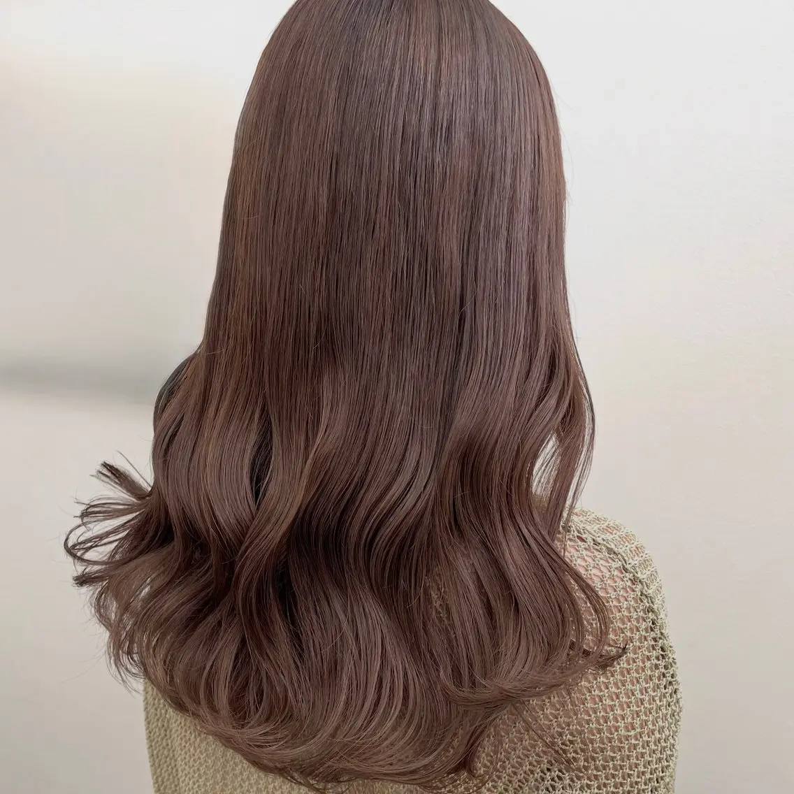 ロング カラー ヘアカラー ParveMix￤ 大賀さつき🍨🤍のヘアスタイル