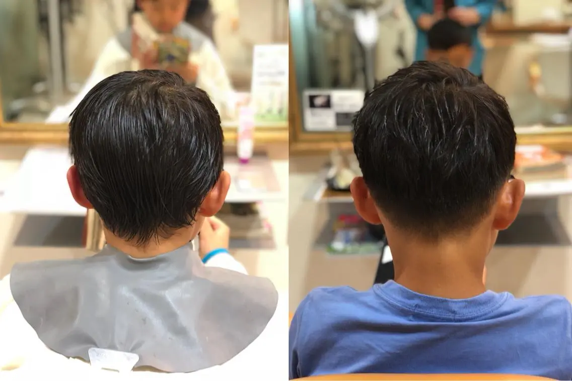 ショート メンズ ✨デザインカラー✨ ハイトーン　森貴章のヘアスタイル