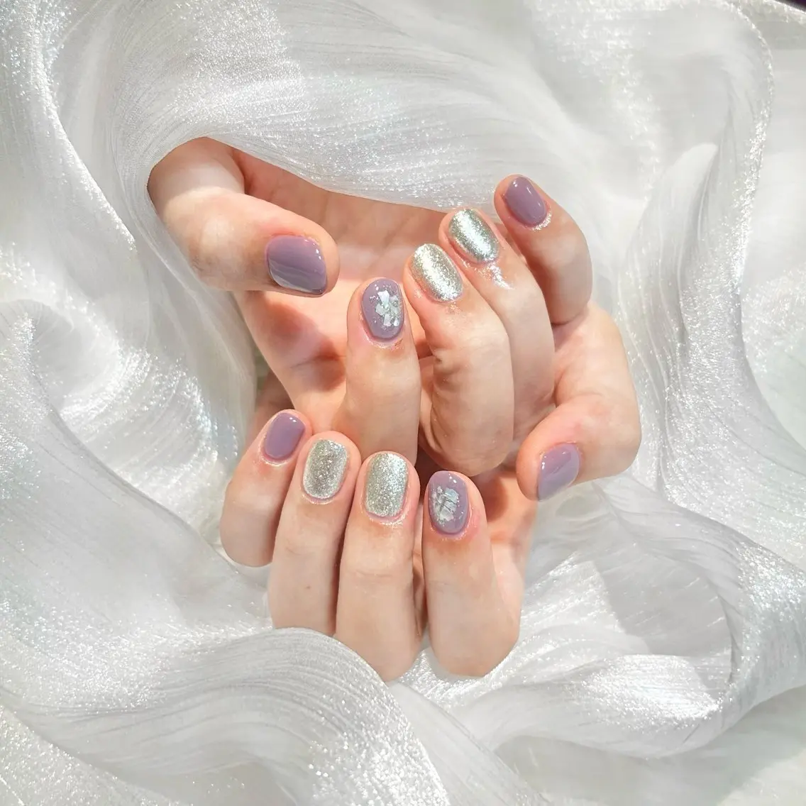 ネイル ハンドネイル WISTERIA hayamiのネイルデザイン