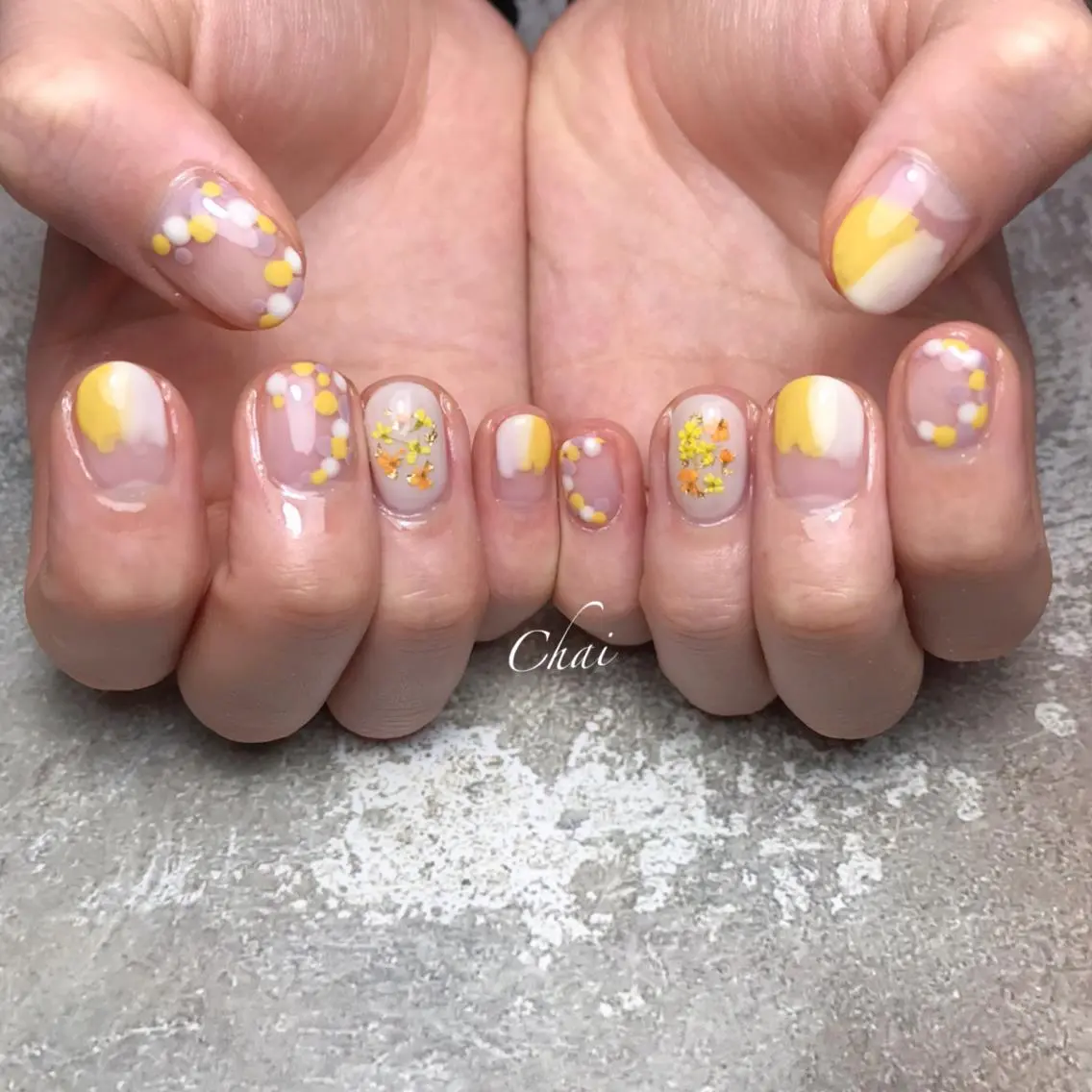 ネイル chai nail &  eye📍鶴橋のネイルデザイン