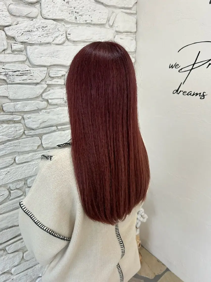カラー ヘアカラー 小田井 あすかのヘアスタイル