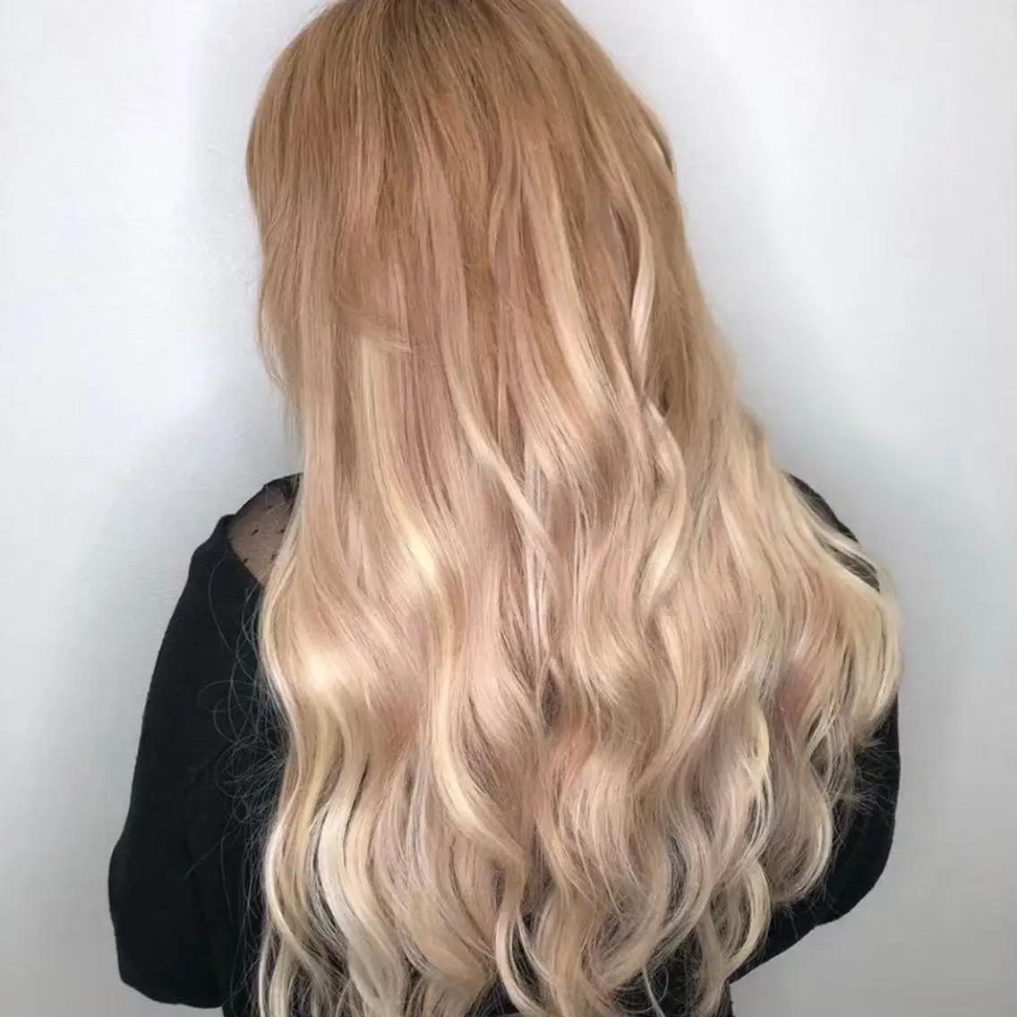 ロング カラー 縮毛矯正/ワンカラー モデル募集🫧羽夏のヘアスタイル