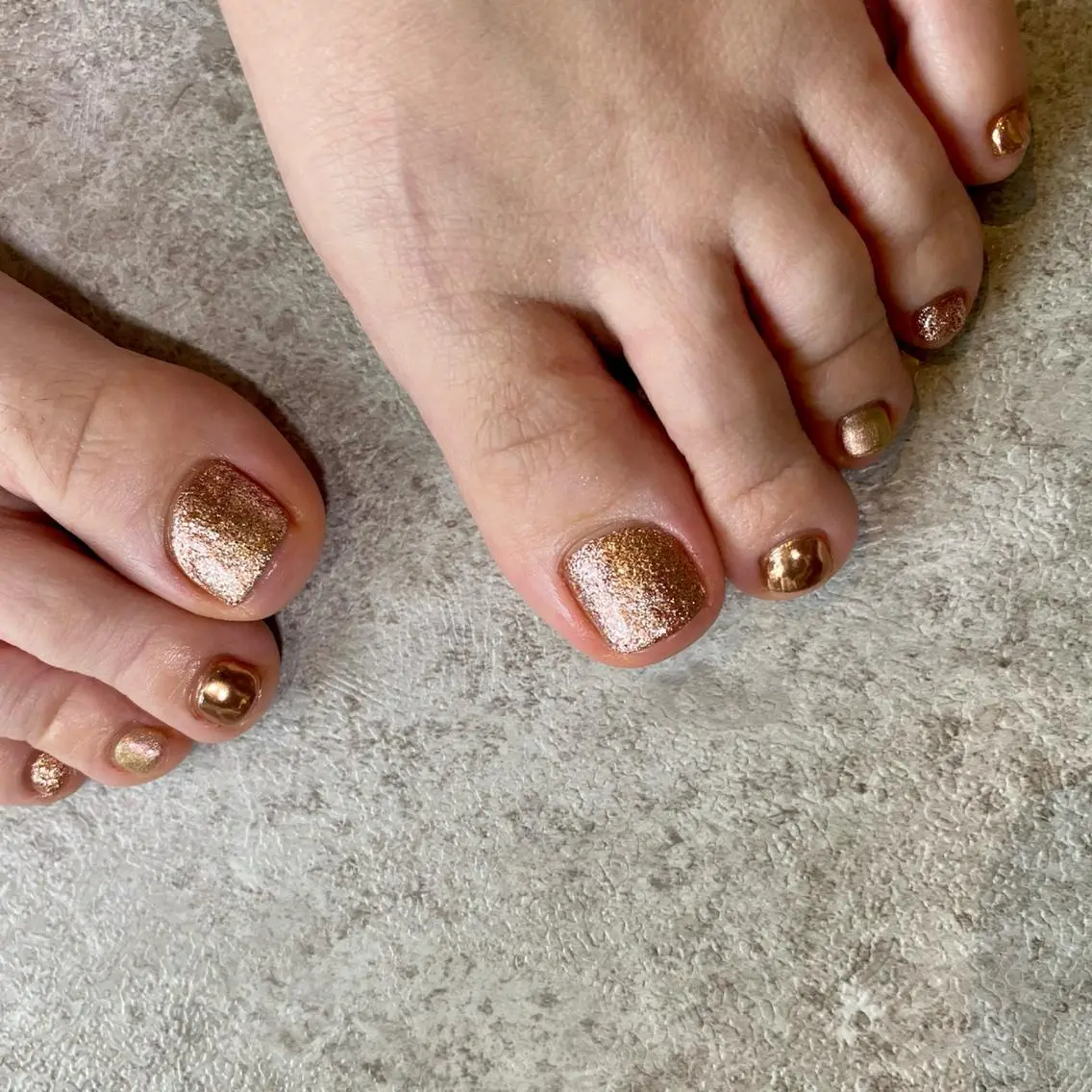 Foot.ワンカラー (off×)の写真