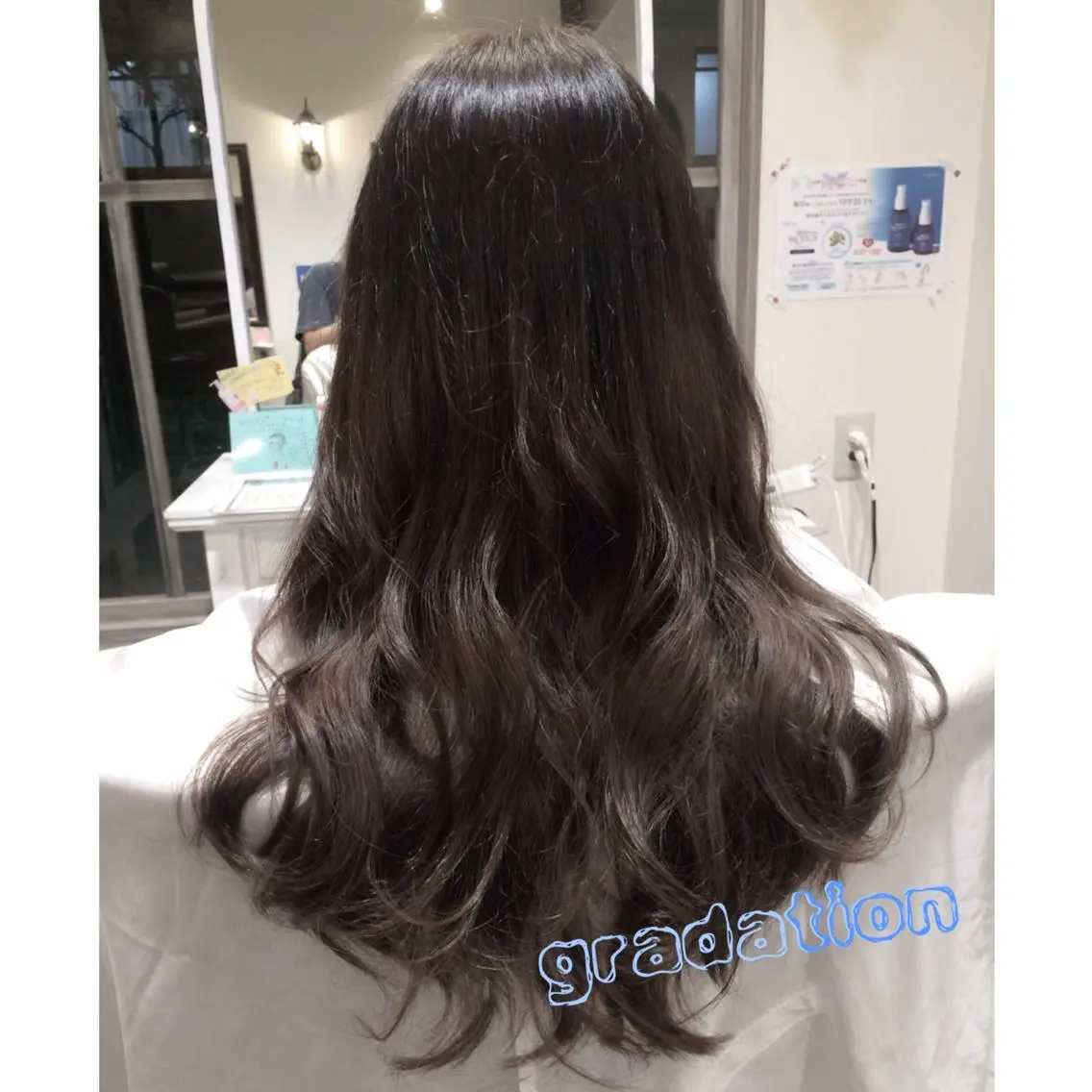 ショート ミディアム セミロング ロング カラー パーマ ヘアアレンジ 韓国♡ハイライト ♡YURIのヘアスタイル