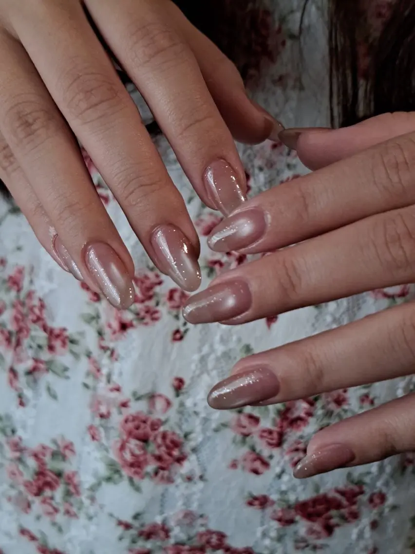 ネイル omika nail @自宅のネイルデザイン