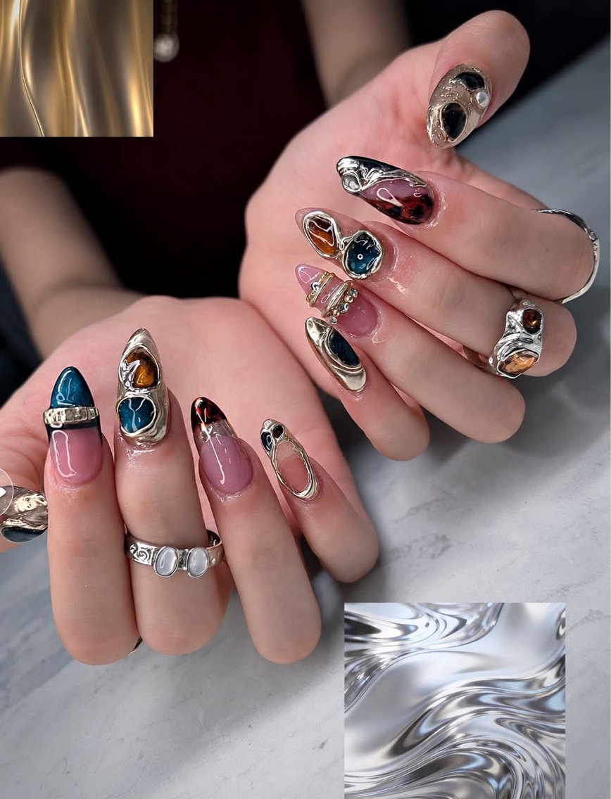 ネイル SOL NAILのネイルデザイン