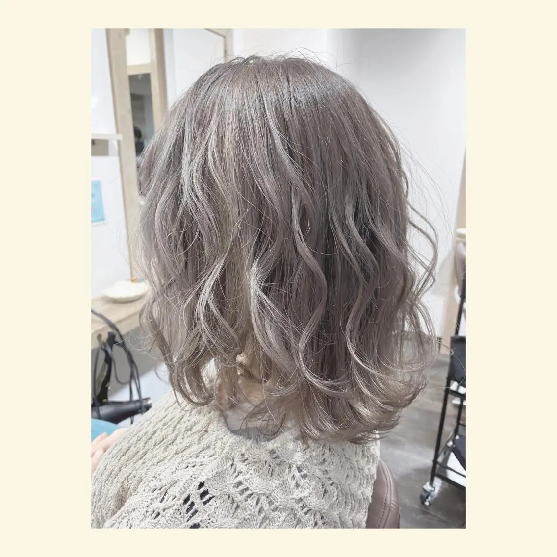 ミディアム カラー カット ヘアカラー トリートメント 🌈ショート/レイヤ ーカット/中村崇宏のヘアスタイル