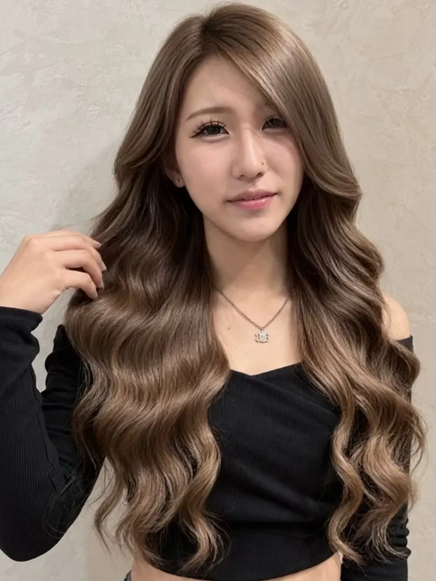 ロング エクステ ラブスタシー博多店 ✦キョウカ✦のヘアスタイル