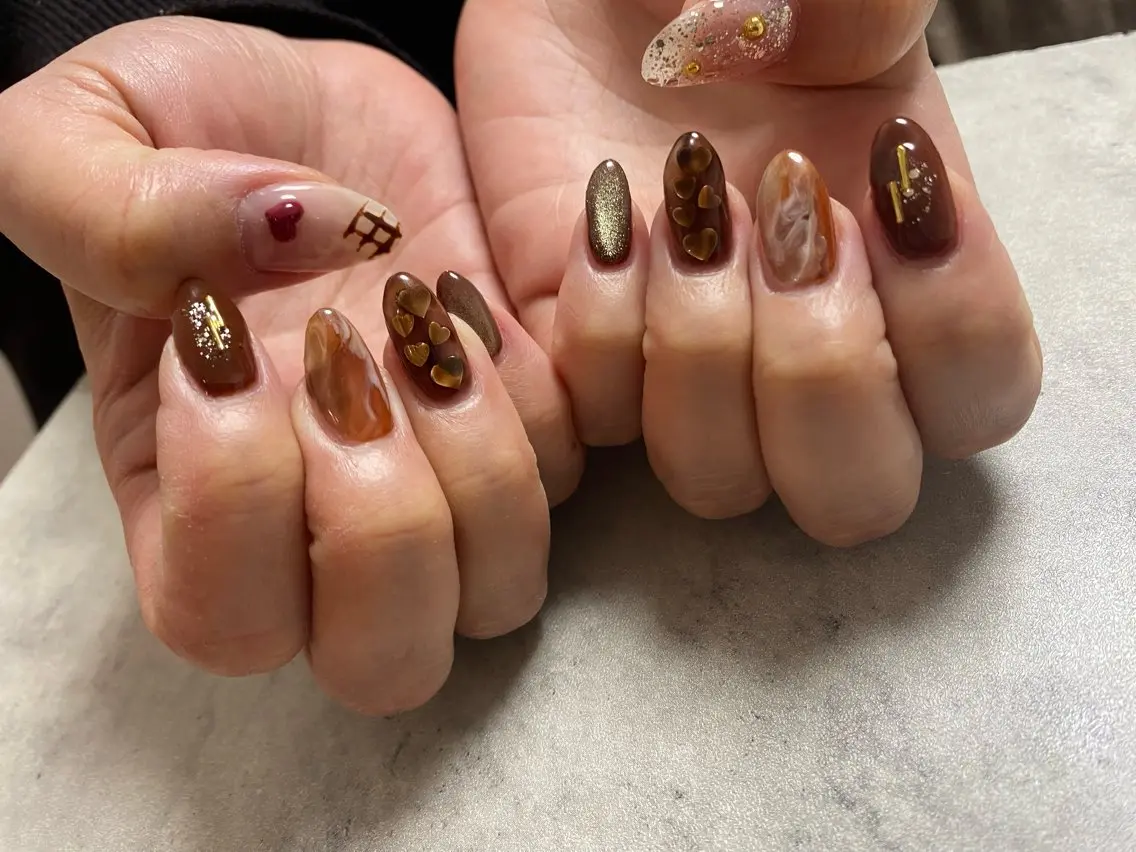 ネイル jumelle aiのネイルデザイン
