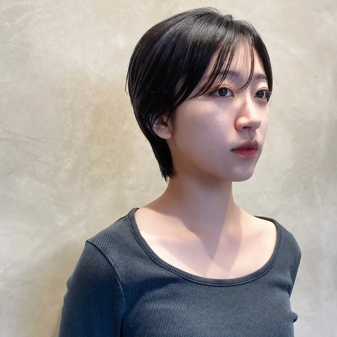 ショート カット トリートメント レイヤーカット🪄 ヘアセット🪄シホのヘアスタイル