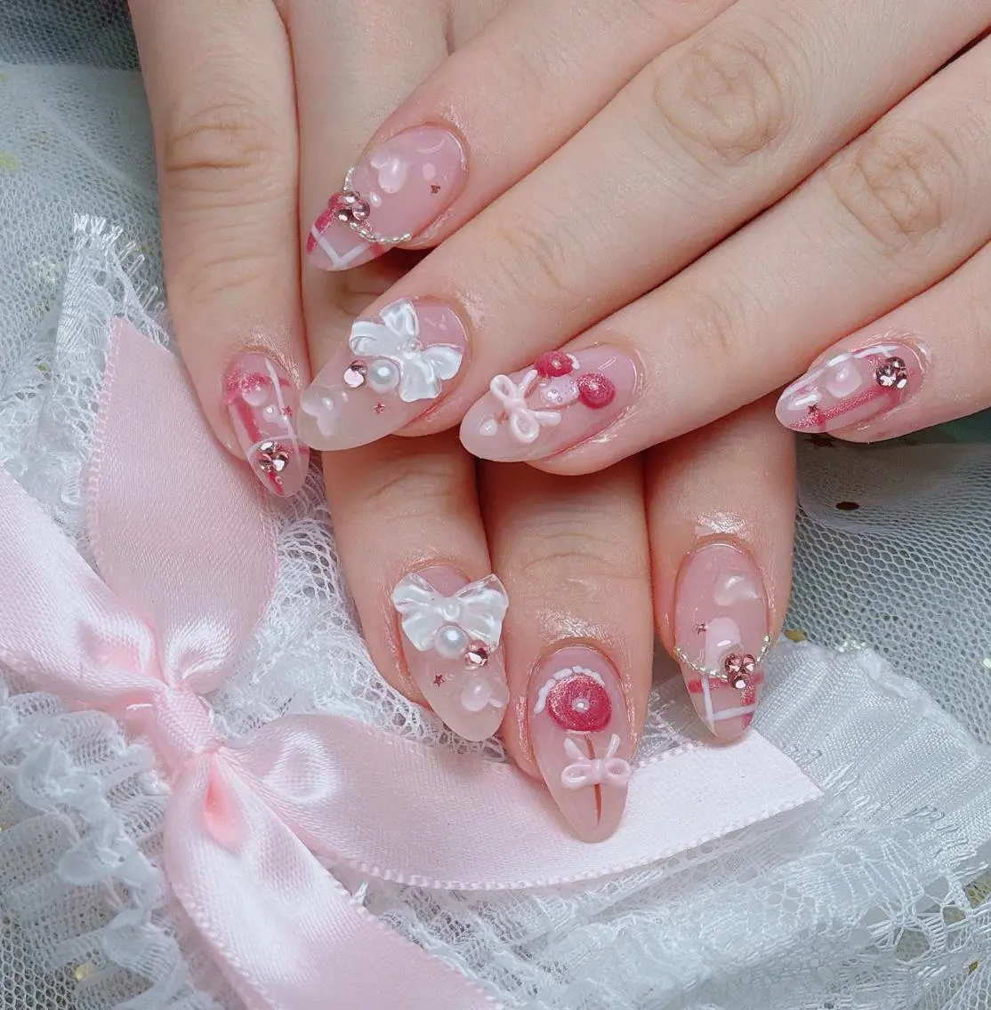 ネイル 🎀奈 奈🎀のネイルデザイン