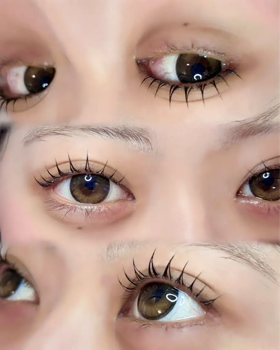 マツエク・マツパ マツパ eyeprolish 三軒茶屋のマツエク・マツパデザイン