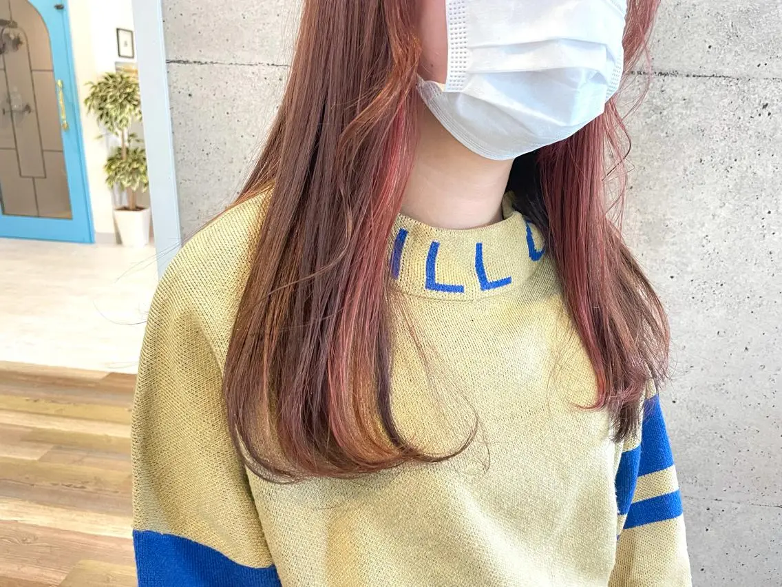 ロング カラー 似合わせhair🌼 misakiのヘアスタイル