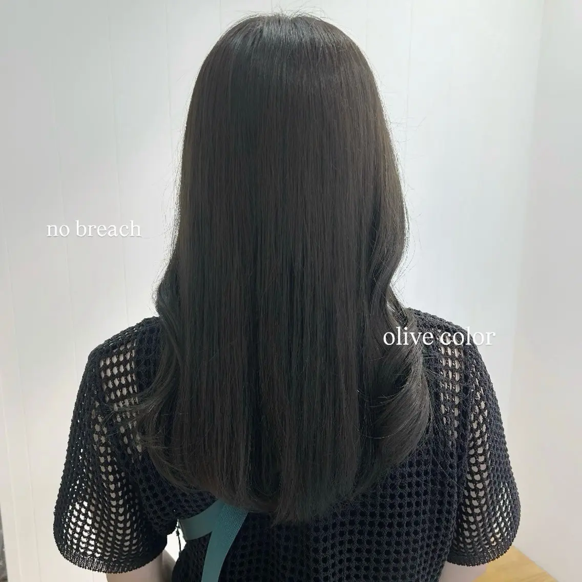 ロング カラー カット ヘアカラー トリートメント ブリーチなしWカラー ／レイヤー🎀マリノのヘアスタイル