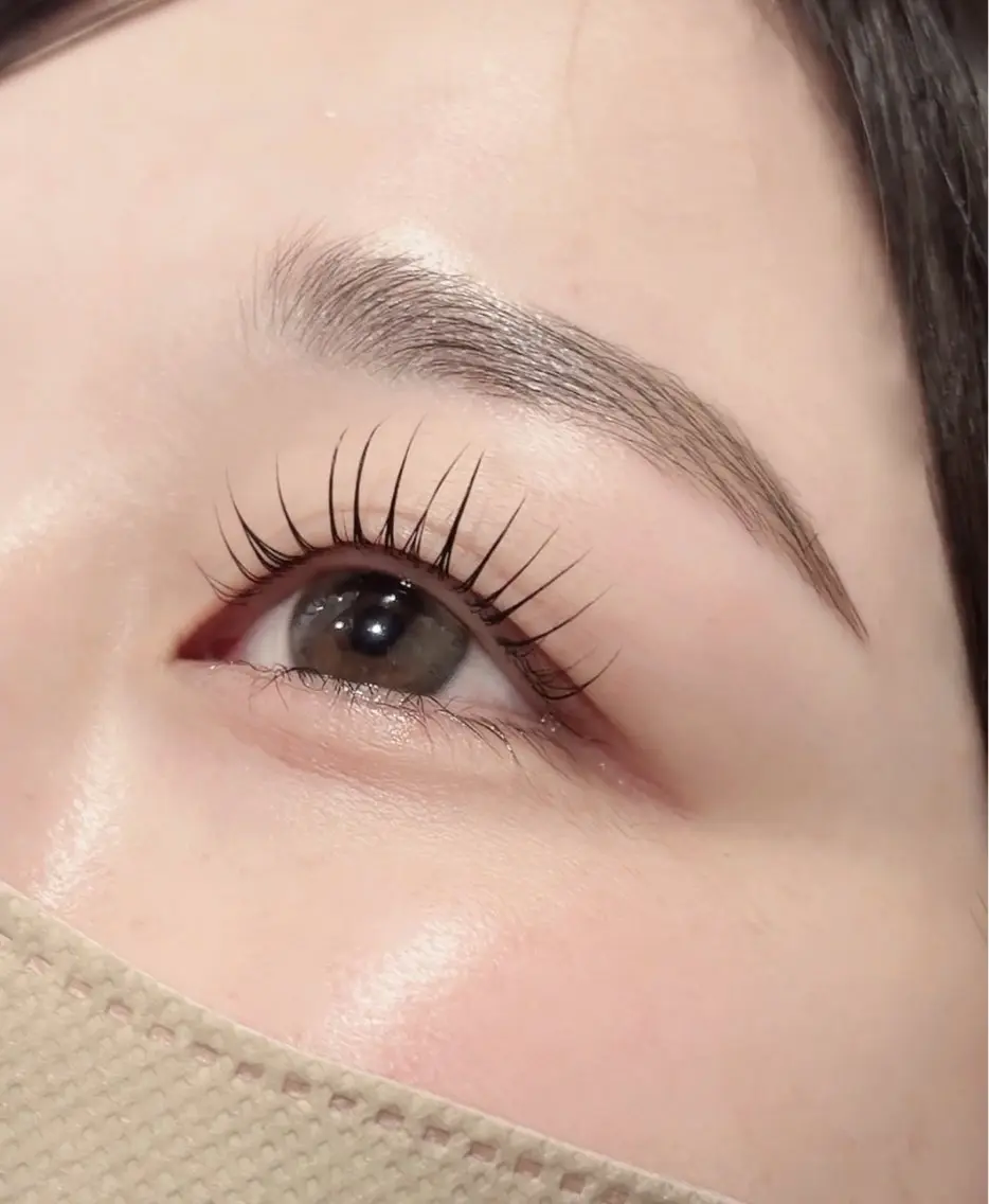 まつ毛パーマケラチントリートメント付＆眉毛Wax✨の写真