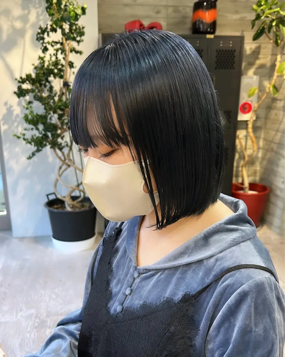 ショート カラー ササキカズマ〻透明感 〻色落ち〻赤み消しのヘアスタイル