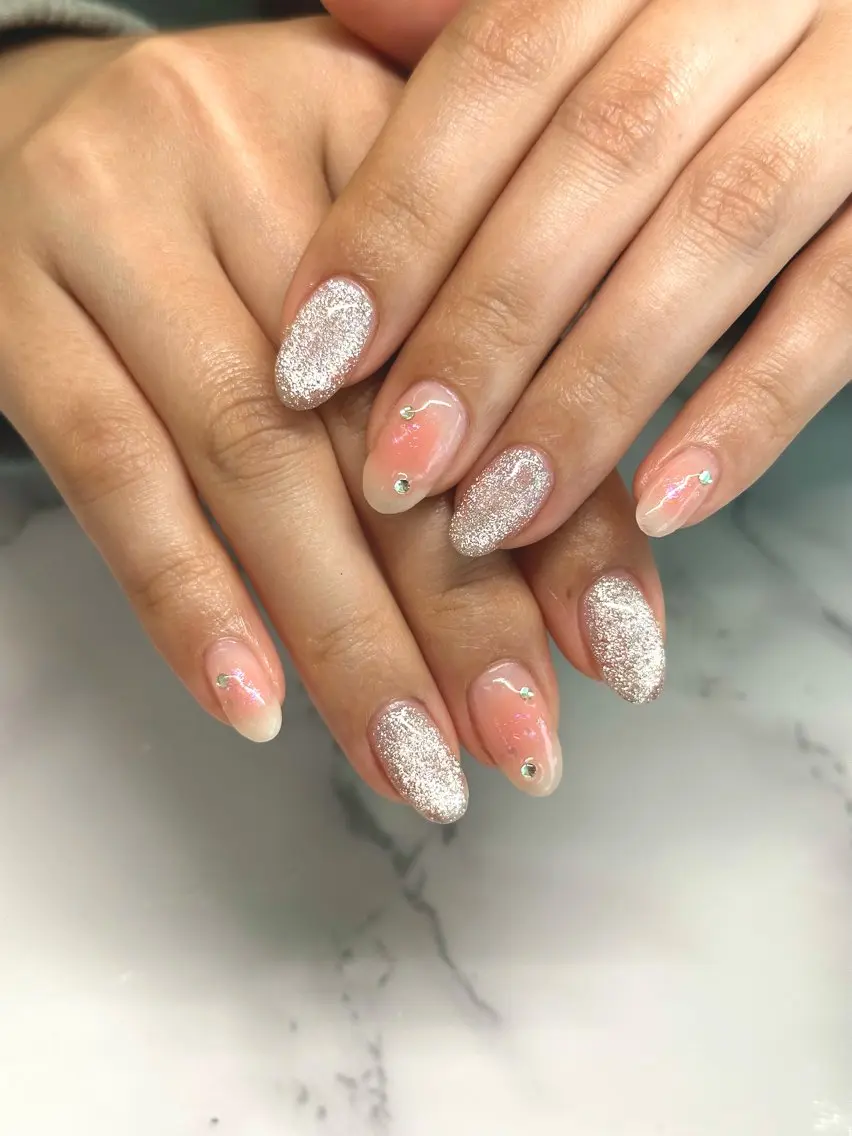 ネイル ハンドネイル salon iris 🦋北広島市大曲のネイルデザイン