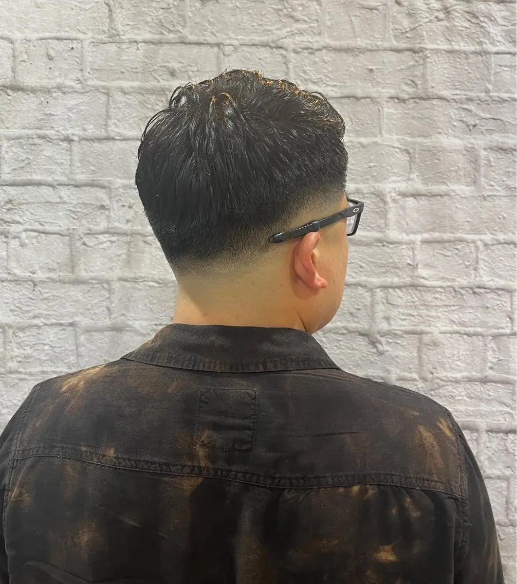 ショート 無料メンズカット❗️ 佐藤光のヘアスタイル