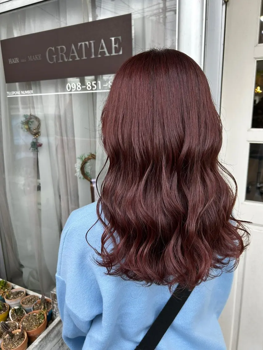 カラー ヘアカラー 🌷高里 美佑莉🌷のヘアスタイル