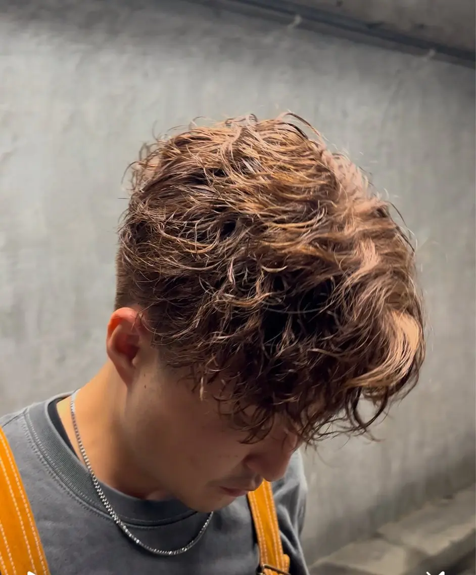 【👑人気No1👑】カット+シャドウパーマの写真