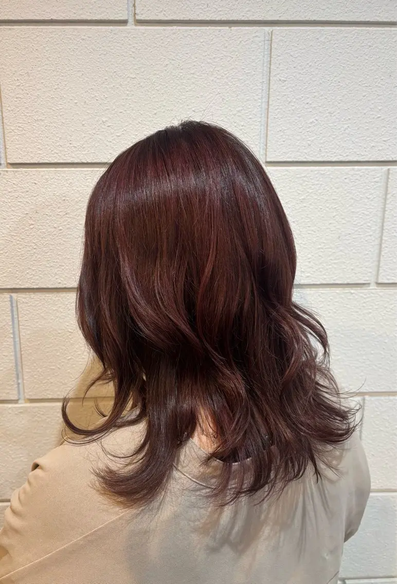 カラー 平野 礼のヘアスタイル