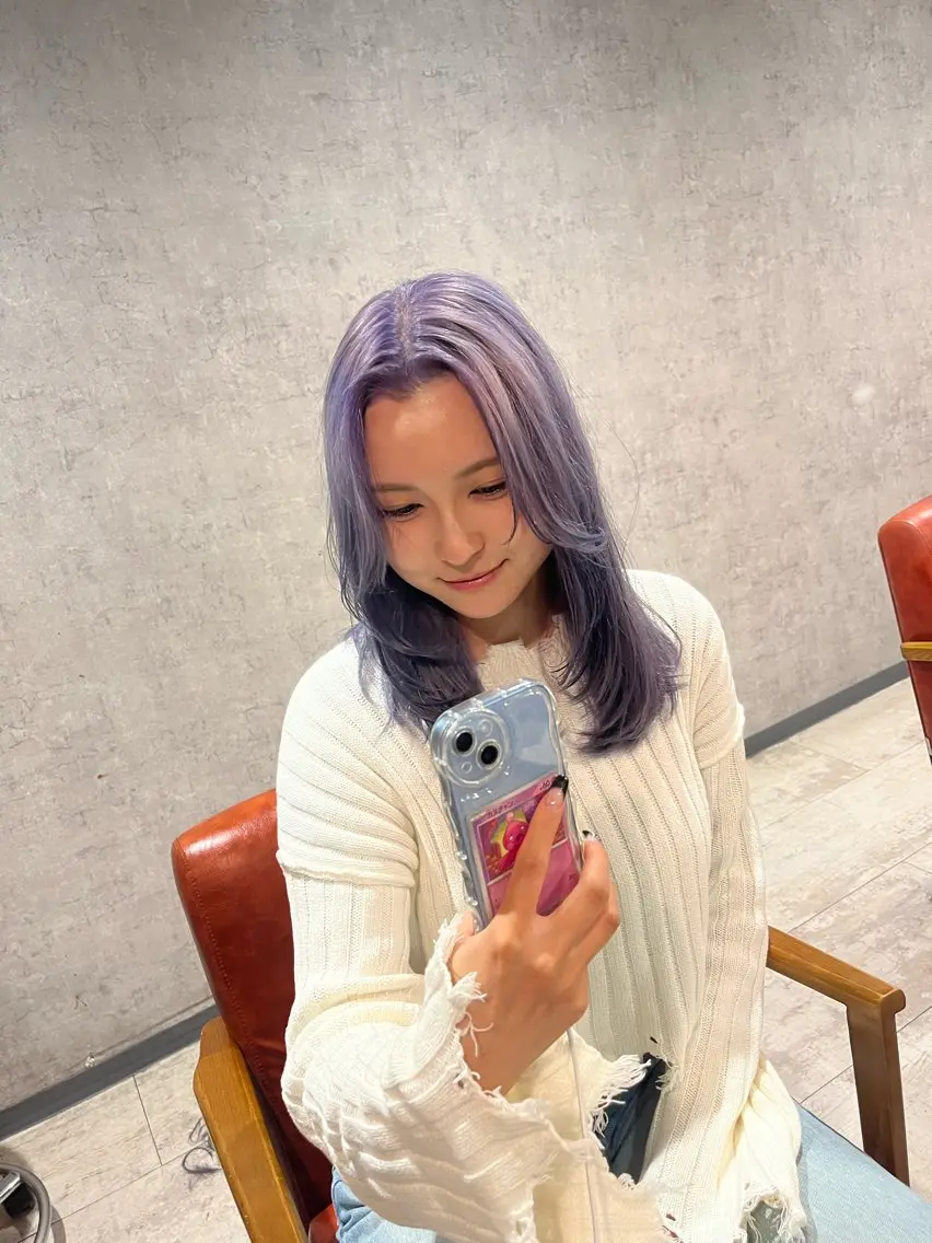【🔥全員対象🔥カット+ブリーチ+ヘアカラー+ウルトワトリートメント🥨32000円🥨】の写真