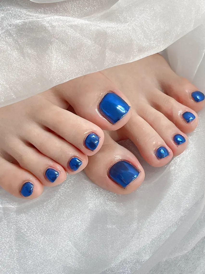 ネイル チークネイル フットネイル フレンチネイル 韓国ネイル 持ち込み candy nail 韓国風ワンホンネイルのネイルデザイン