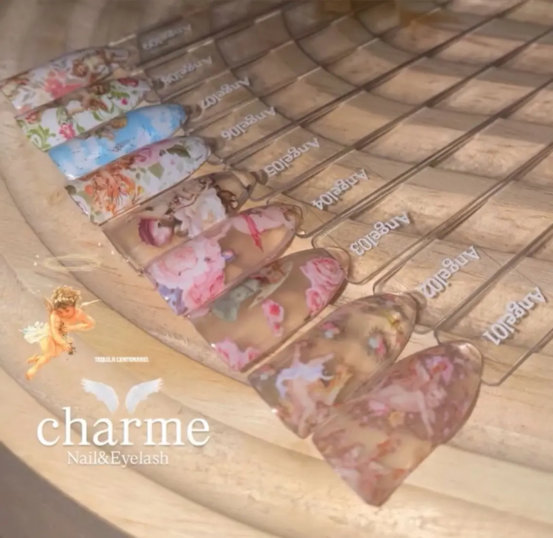ネイル 🌿Charme🌿 MAIのネイルデザイン