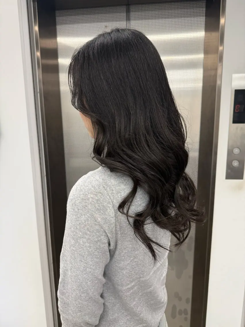 ロング トリートメント Nico セナのヘアスタイル