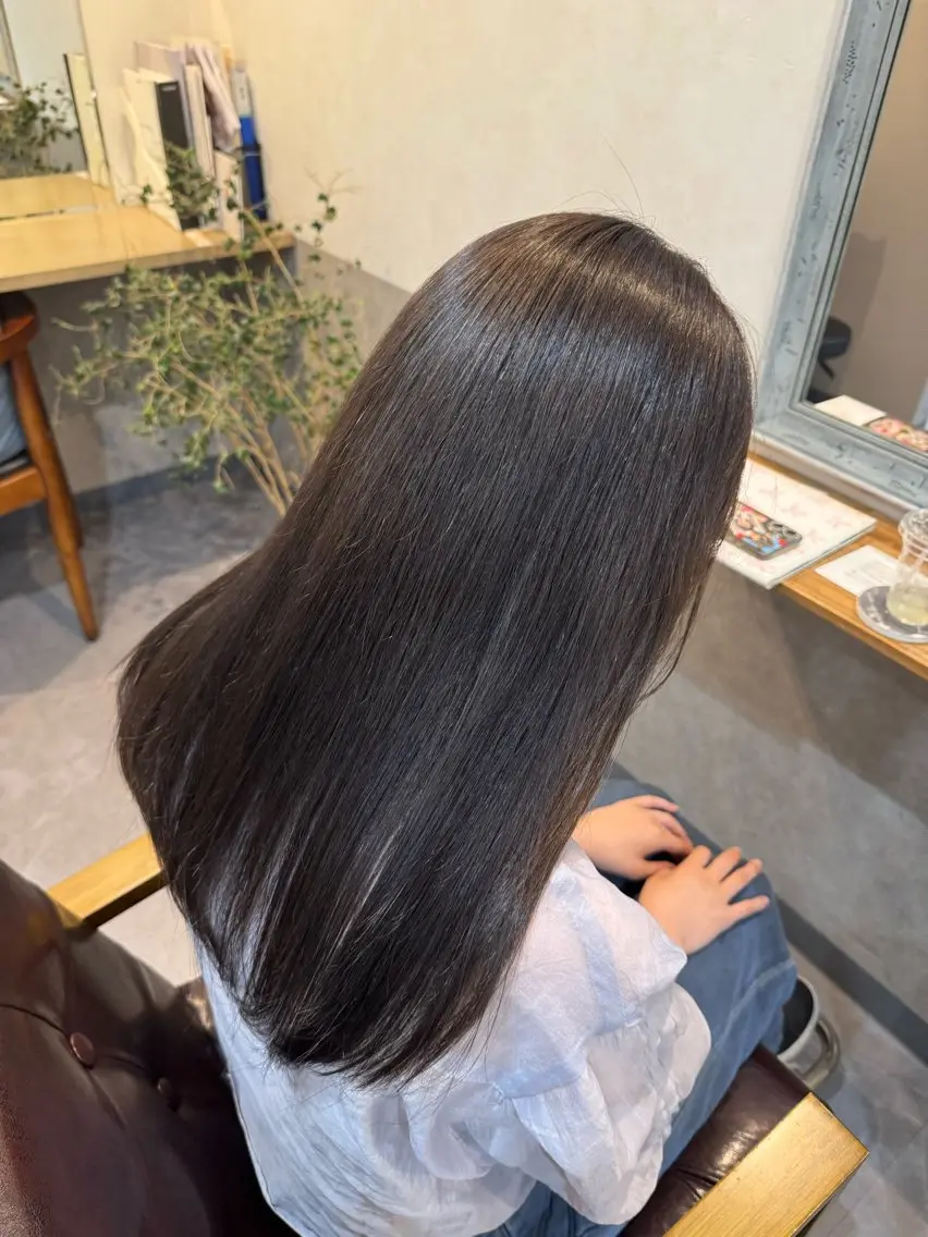 ロング カット ヘアカラー 🫧髪質改善🫧/ ひじりなり🍏のヘアスタイル