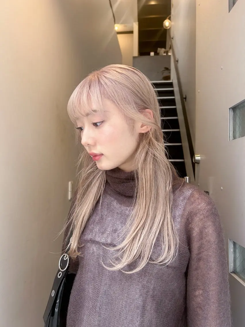 ロング メイ🩰 梅田/ヘアセットのヘアスタイル